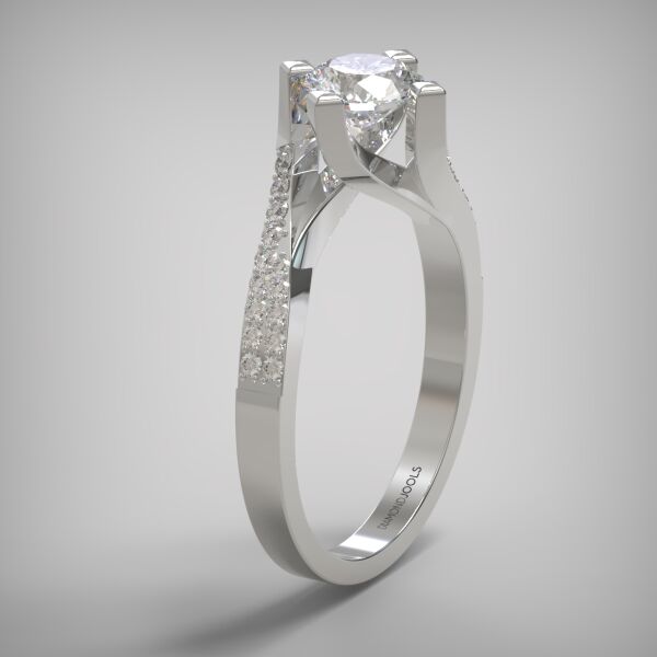 SOLITAIRE RING  LR229